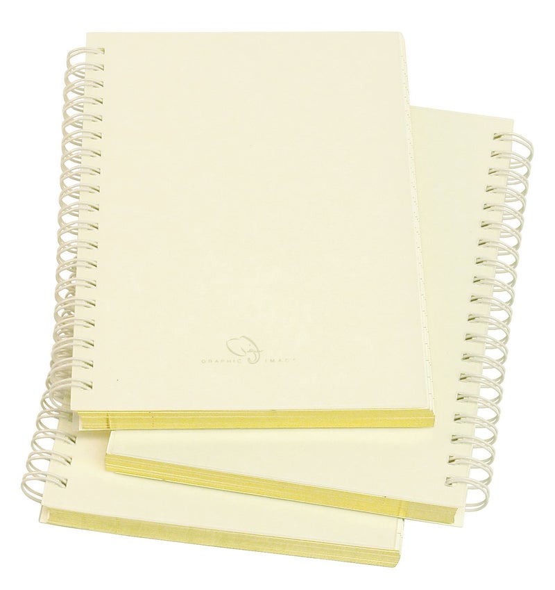 Graphic Image Wire-O-Notebook  Refills  7-Inches  Set of 3 (JS7-Refill) - Image 1
